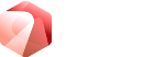 Footer logo red white